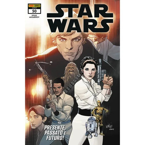 STAR WARS (PANINI) #118 STAR WARS (2021) 50