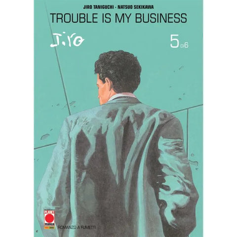 JIRO TANIGUCHI COLLECTION TROUBLE IS MY BUSINESS # 5