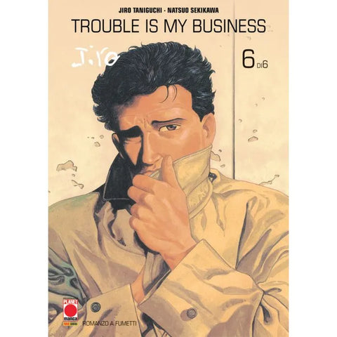 JIRO TANIGUCHI COLLECTION TROUBLE IS MY BUSINESS # 6