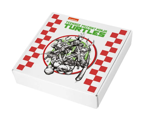 TMNT DELUXE # 1 + BOX PIZZA I RIST