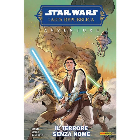 STAR WARS COLLECTION L'ALTA REPUBBLICA AVVENTURE IL TERRORE SENZA NOME