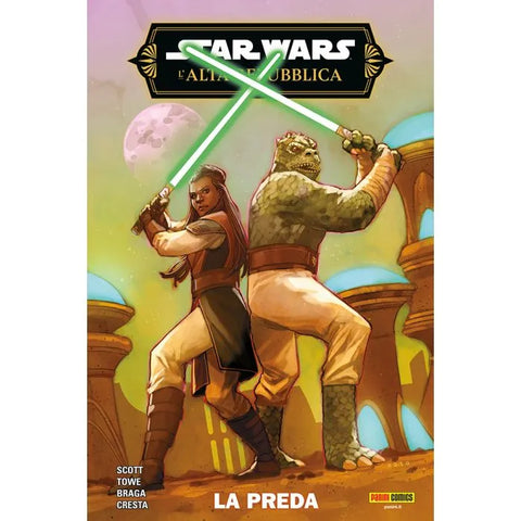 STAR WARS L'ALTA REPUBBLICA FASE III # 2 LA PREDA