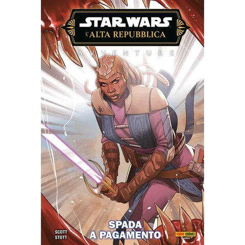STAR WARS L ALTA REPUBBLICA AVVENTURE SPADA A PAGAMENTO