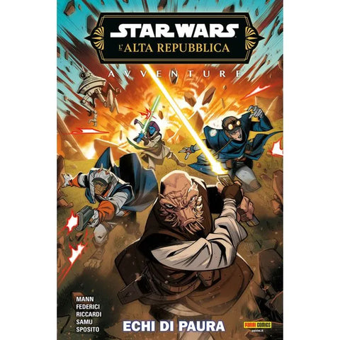STAR WARS L'ALTA REPUBBLICA AVVENTURE FASE III ECHI DI PAURA