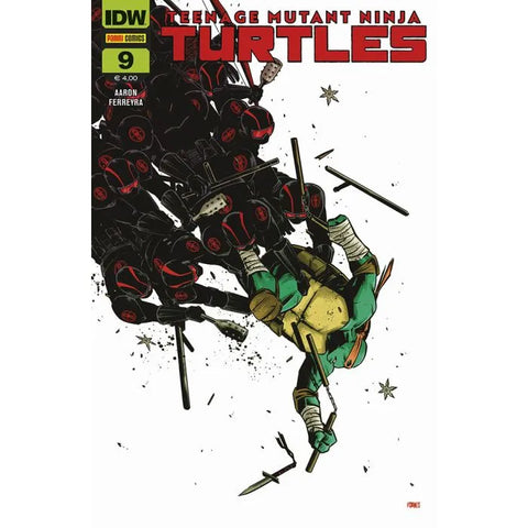 TEENAGE MUTANT NINJA TURTLES (2024) # 9