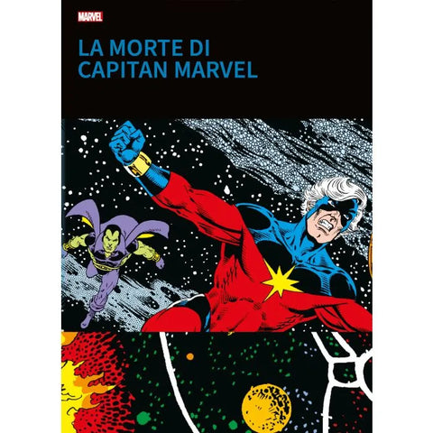 I GRANDI TESORI MARVEL LA MORTE DI CAPITAN MARVEL