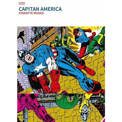 I GRANDI TESORI MARVEL CAPITAN AMERICA STANOTTE MUOIO