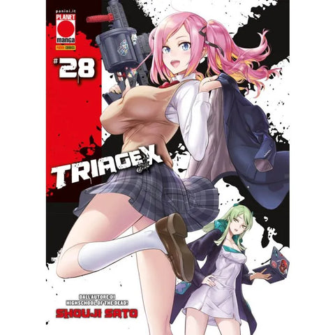 TRIAGE X #28