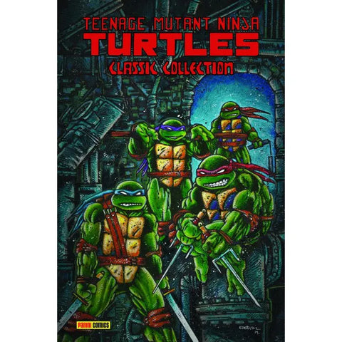 TEENAGE MUTANT NINJA TURTLES CLASSIC COLLECTION # 4