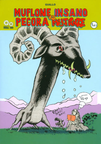 MUFLONE INSANO VS PECORA MUTANTE # 1 DI 2 (SCONTO 50%)