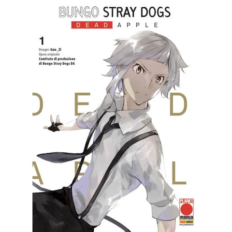 MANGA UNIVERSE #136 BUNGO STRAY DOGS DEAD APPLE 1 I RISTAMPA