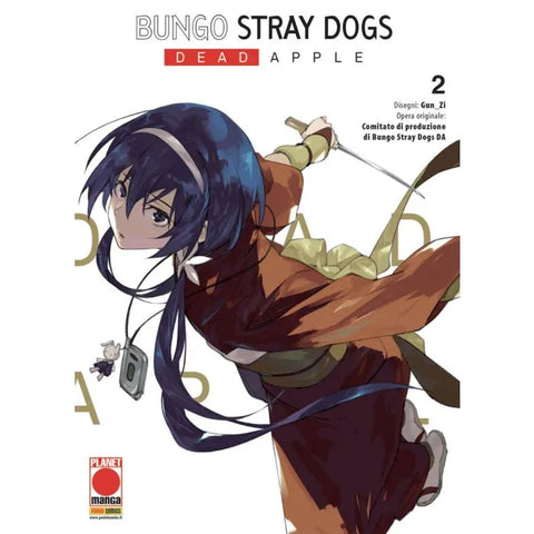 MANGA UNIVERSE #137 BUNGO STRAY DOGS DEAD APPLE 2 I RISTAMPA
