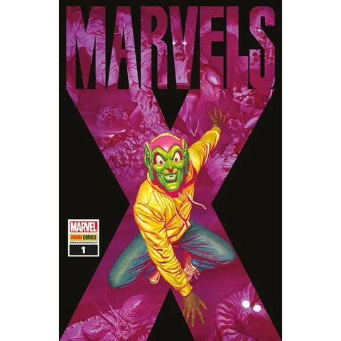 MARVELS X # 1 (SCONTO 50%)