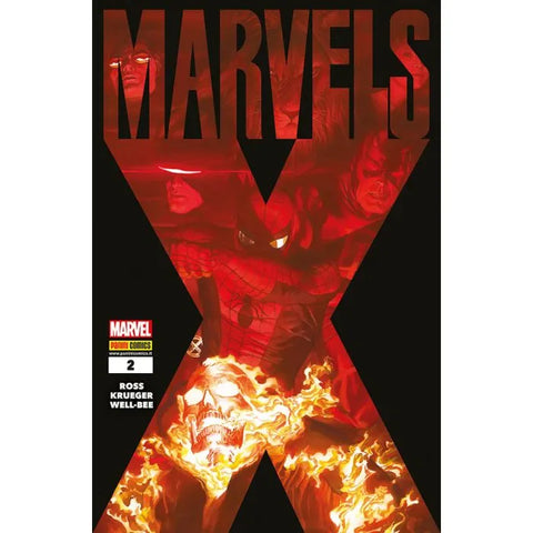 MARVELS X # 2 (SCONTO 50%)