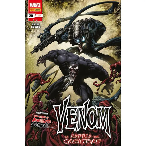 VENOM #37 VENOM 20 NUOVA SERIE