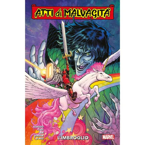 ATTI DI MALVAGITA # 1  L'IMBROGLIO
