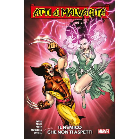ATTI DI MALVAGITA # 2 IL NEMICO CHE NON TI ASPETTI