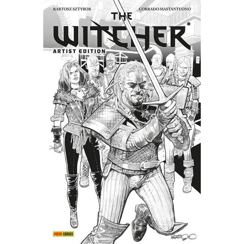 THE WITCHER CORVO BIANCO ARTIST EDITION