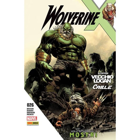 WOLVERINE #352 WOLVERINE 26