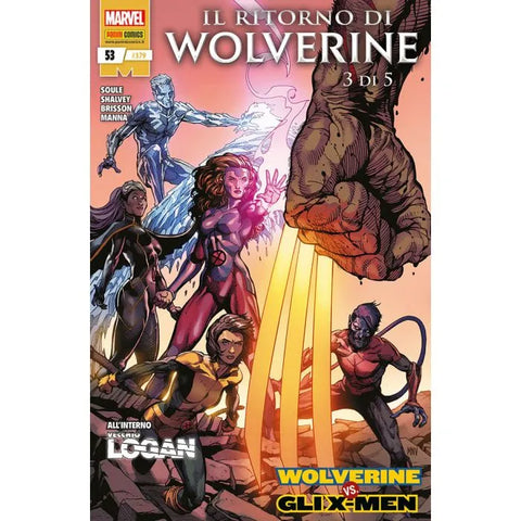 WOLVERINE #379 WOLVERINE 53 (SCONTO 30%)