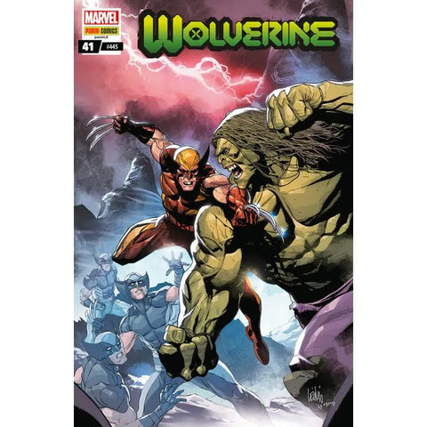 WOLVERINE #445 WOLVERINE NUOVA SERIE 41