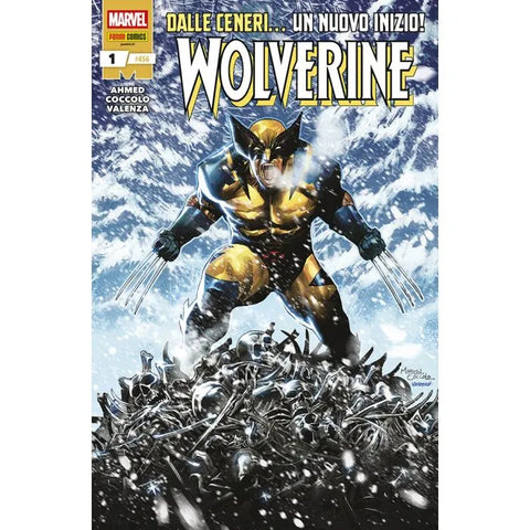 WOLVERINE #456 WOLVERINE NUOVA SERIE 1