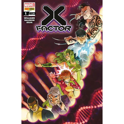 X-FACTOR # 1