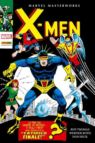 MARVEL MASTERWORKS #59 X-MEN 4