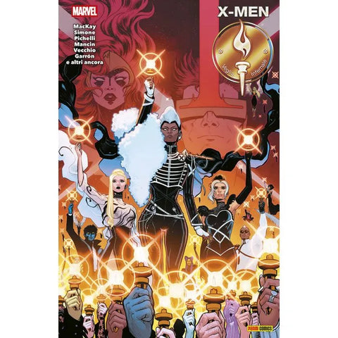 X-MEN VEGLIA INFERNALE
