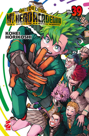 DRAGON #310 MY HERO ACADEMIA 39 LIMITED