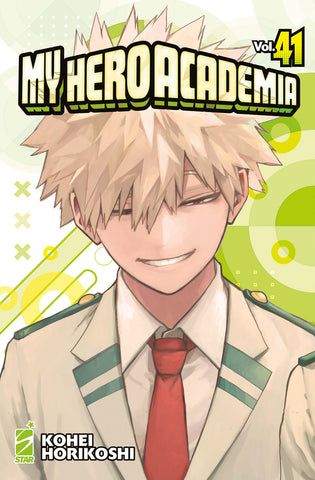 DRAGON #323 MY HERO ACADEMIA 41 VARIANT