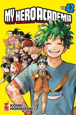 DRAGON #326 MY HERO ACADEMIA 42