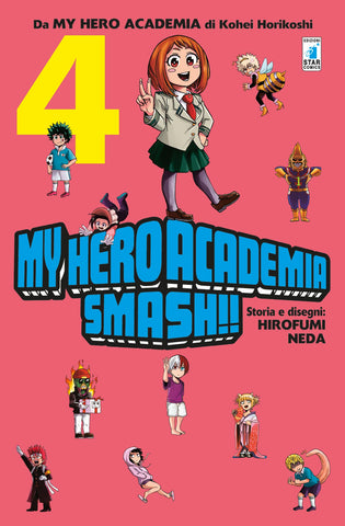 DRAGON #242 MY HERO ACADEMIA SMASH 4