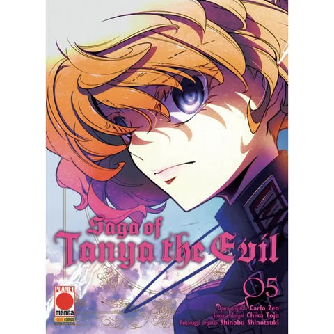 SAGA OF TANYA THE EVIL # 5