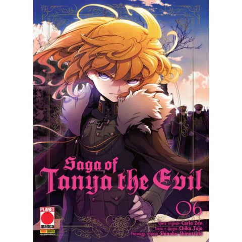 SAGA OF TANYA THE EVIL # 6