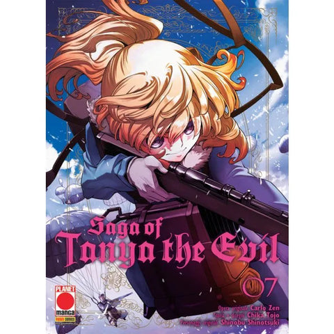 SAGA OF TANYA THE EVIL # 7