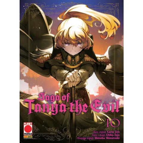 SAGA OF TANYA THE EVIL #10
