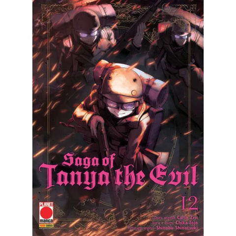 SAGA OF TANYA THE EVIL #12