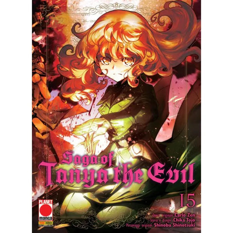 SAGA OF TANYA THE EVIL #15