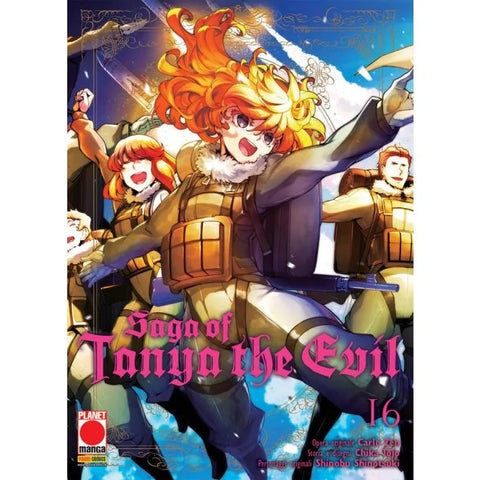 SAGA OF TANYA THE EVIL #16