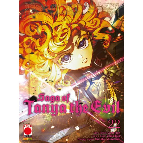 SAGA OF TANYA THE EVIL #22