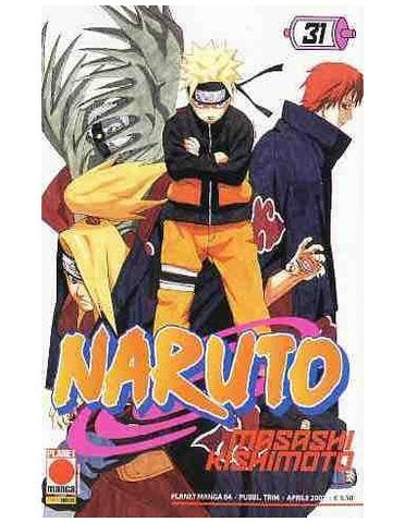 PLANET MANGA #84 NARUTO 31