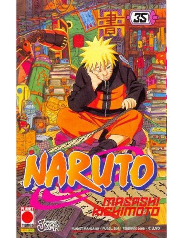 PLANET MANGA #88 NARUTO 35