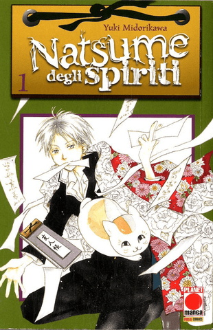 PLANET FANTASY #10 NATSUME DEGLI SPIRITI 1