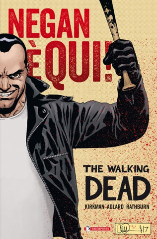 THE WALKING DEAD NEGAN E QUI