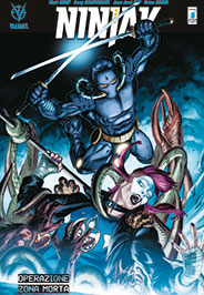 VALIANT #60 NINJAK 3 OPERAZIONE ZONA MORTA (SCONTO 50%)