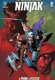 VALIANT #75 NINJAK 5 IL PUGNO E L'ACCIAIO (SCONTO 50%)