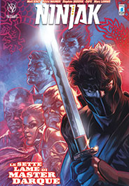 VALIANT #79 NINJAK 6 LE SETTE LAME DI MASTER DARQUE (SCONTO 50%)