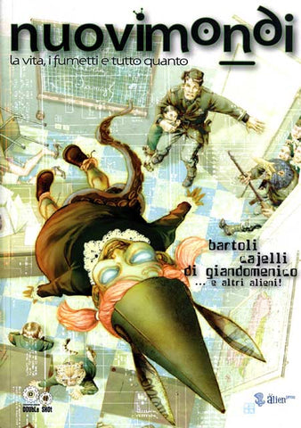 NUOVIMONDI - LA VITA, I FUMETTI E TUTTO QUANTO (SCONTO 50%)