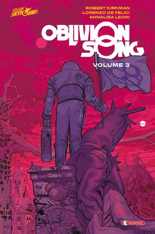 OBLIVION SONG CARTONATO # 3